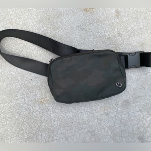 Rare Lululemon Belt Bag Camo